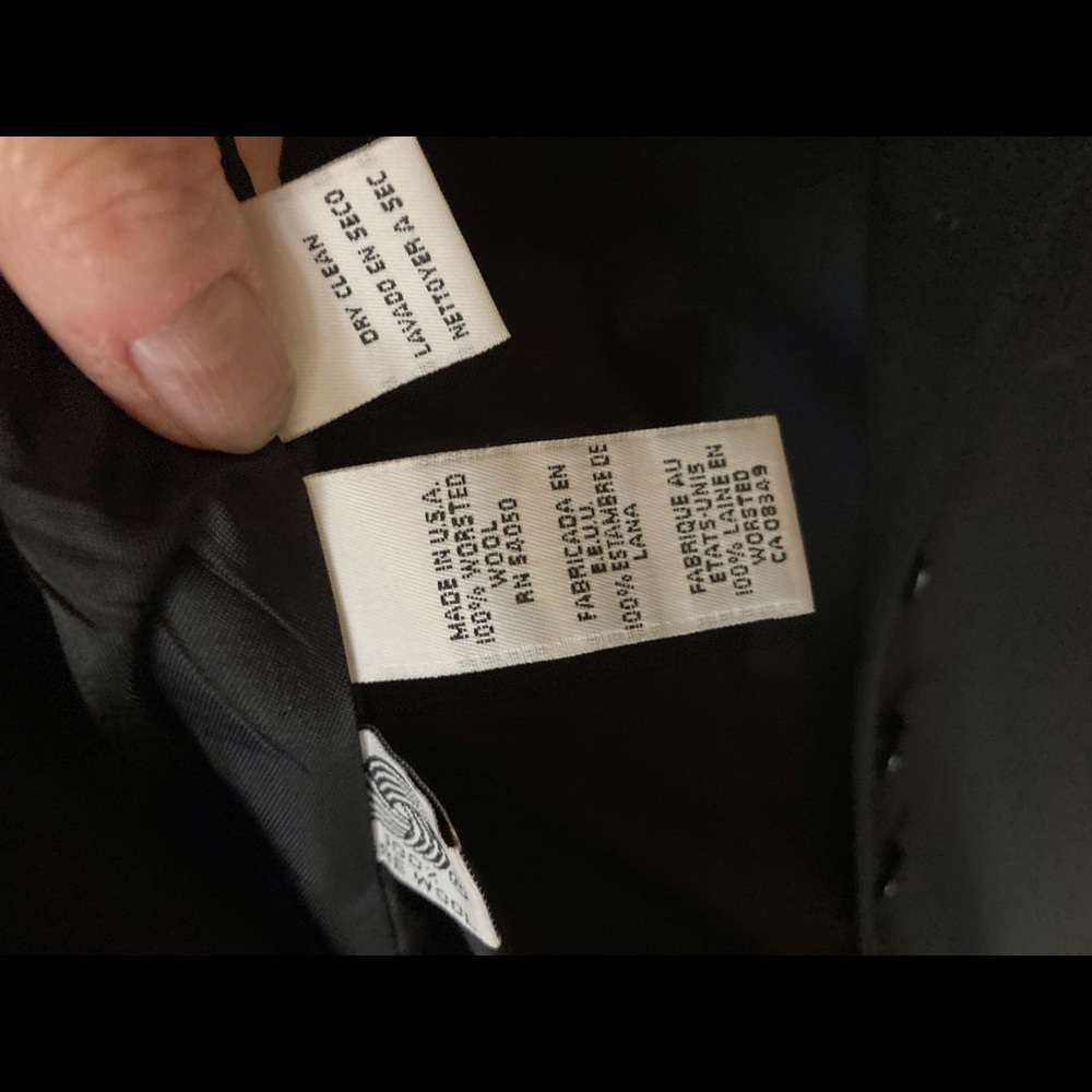 Jones New York Long Wool Jacket - Picture 2 of 7